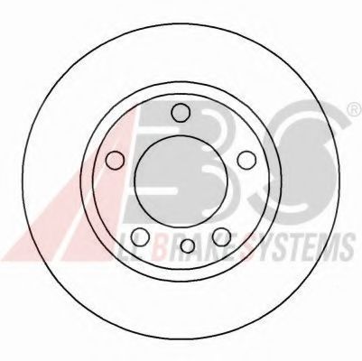 A.B.S. 15800 Тормозной диск для BMW 5 (Бмв 5) A.B.S. 15800 Тормозной диск для BMW 5 (Бмв 5)
