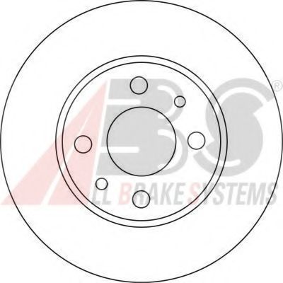 A.B.S. 15857 OE Тормозной диск для ABARTH (Абартх) A.B.S. 15857 OE Тормозной диск для ABARTH (Абартх)