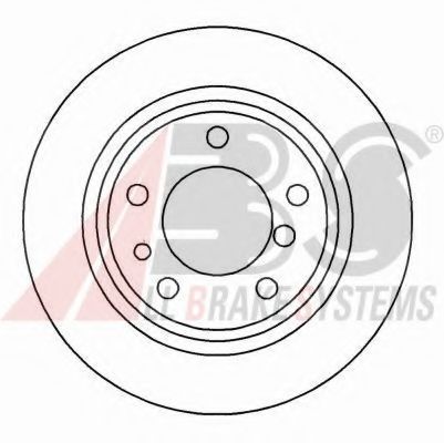 A.B.S. 15871 Тормозной диск для BMW 7 (Бмв 7) A.B.S. 15871 Тормозной диск для BMW 7 (Бмв 7)