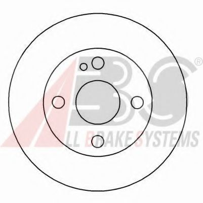 A.B.S. 15946 Тормозной диск для MAZDA 323 F IV (Мазда 323 ф4) A.B.S. 15946 Тормозной диск для MAZDA 323 F IV (Мазда 323 ф4)