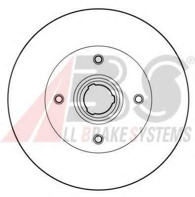 A.B.S. 15962 OE Тормозной диск для SEAT TOLEDO (Сеат Толэдо) A.B.S. 15962 OE Тормозной диск для SEAT TOLEDO (Сеат Толэдо)