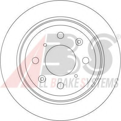 A.B.S. 15983 OE Тормозной диск для HONDA CRX II (Хонда Cрх 2) A.B.S. 15983 OE Тормозной диск для HONDA CRX II (Хонда Cрх 2)