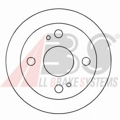 A.B.S. 16013 Тормозной диск для TOYOTA COROLLA FX (Тойота/тоета Cоролла инфинити фх) A.B.S. 16013 Тормозной диск для TOYOTA COROLLA FX (Тойота/тоета Cоролла инфинити фх)