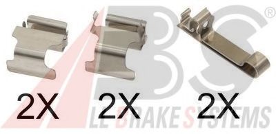 A.B.S. 1604Q Комплектующие, колодки дискового тормоза для DAIHATSU SIRION (Дайхатсу Сирион) A.B.S. 1604Q Комплектующие, колодки дискового тормоза для DAIHATSU SIRION (Дайхатсу Сирион)