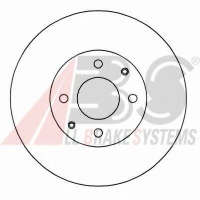 A.B.S. 16050 Тормозной диск для NISSAN (Ниссан) A.B.S. 16050 Тормозной диск для NISSAN (Ниссан)