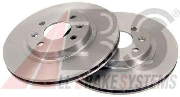 A.B.S. 16150 Тормозной диск для RENAULT LUTECIA III (Рено Лутэcиа 3) A.B.S. 16150 Тормозной диск для RENAULT LUTECIA III (Рено Лутэcиа 3)