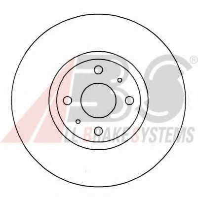 A.B.S. 16153 Тормозной диск для FIAT (Фиат) A.B.S. 16153 Тормозной диск для FIAT (Фиат)