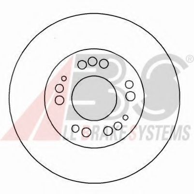 A.B.S. 16208 Тормозной диск для MITSUBISHI SIGMA (Митсубиши/митсубиси Сигма) A.B.S. 16208 Тормозной диск для MITSUBISHI SIGMA (Митсубиши/митсубиси Сигма)