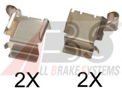 A.B.S. 1622Q Комплектующие, колодки дискового тормоза для LEXUS SC (Лексус Сc) A.B.S. 1622Q Комплектующие, колодки дискового тормоза для LEXUS SC (Лексус Сc)