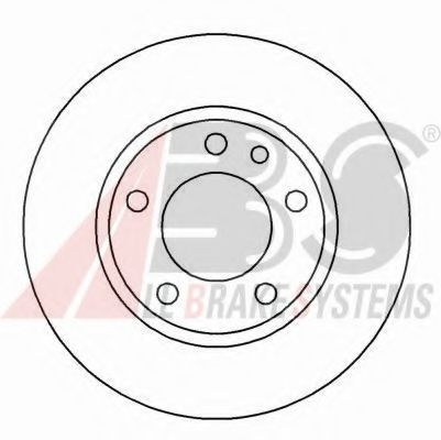 A.B.S. 16251 Тормозной диск 