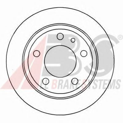 A.B.S. 16254 OE Тормозной диск 