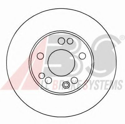 A.B.S. 16260 OE Тормозной диск 