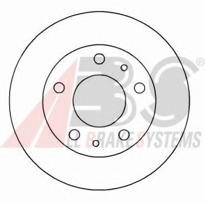 A.B.S. 16292 OE Тормозной диск для FIAT (Фиат) A.B.S. 16292 OE Тормозной диск для FIAT (Фиат)
