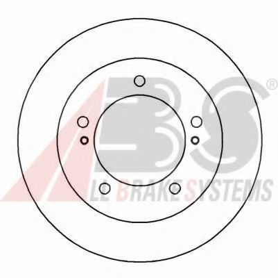 A.B.S. 16294 Тормозной диск 