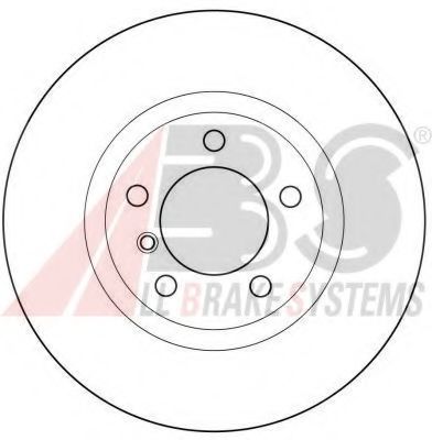 A.B.S. 16335 OE Тормозной диск 