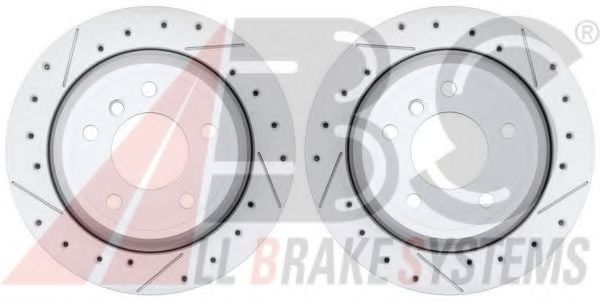 A.B.S. 16340S Тормозной диск 