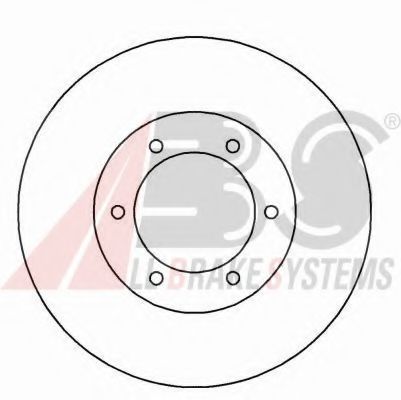 A.B.S. 16553 Тормозной диск для TOYOTA 4 RUNNER (Тойота/тоета 4 руннэр) A.B.S. 16553 Тормозной диск для TOYOTA 4 RUNNER (Тойота/тоета 4 руннэр)
