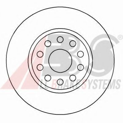A.B.S. 16582 OE Тормозной диск 