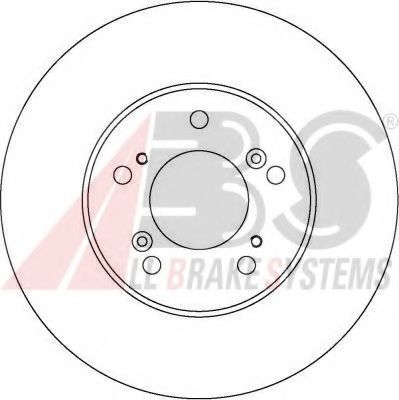 A.B.S. 16588 OE Тормозной диск для HONDA ODYSSEY (Хонда Одъссэъ) A.B.S. 16588 OE Тормозной диск для HONDA ODYSSEY (Хонда Одъссэъ)