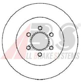 A.B.S. 16721 Тормозной диск для CHRYSLER VIPER (Крайслер Vипэр) A.B.S. 16721 Тормозной диск для CHRYSLER VIPER (Крайслер Vипэр)