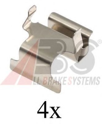A.B.S. 1673Q Комплектующие, колодки дискового тормоза для MITSUBISHI PAJERO III (Митсубиши/митсубиси Паджеро 3) A.B.S. 1673Q Комплектующие, колодки дискового тормоза для MITSUBISHI PAJERO III (Митсубиши/митсубиси Паджеро 3)