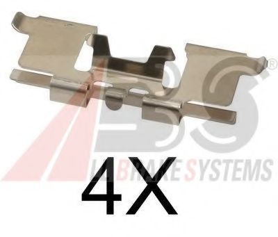 A.B.S. 1677Q Комплектующие, колодки дискового тормоза для DAIHATSU SIRION (Дайхатсу Сирион) A.B.S. 1677Q Комплектующие, колодки дискового тормоза для DAIHATSU SIRION (Дайхатсу Сирион)