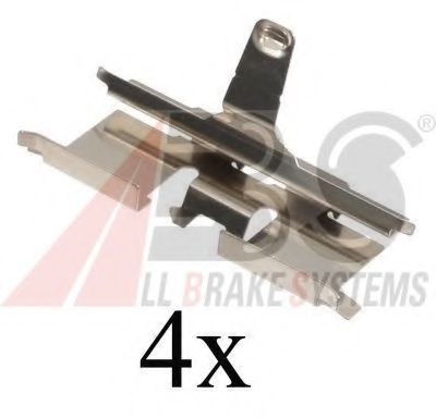 A.B.S. 1692Q Комплектующие, колодки дискового тормоза для DAEWOO LACETTI (Дэу Лачетти) A.B.S. 1692Q Комплектующие, колодки дискового тормоза для DAEWOO LACETTI (Дэу Лачетти)