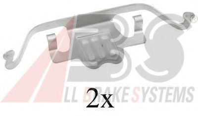 A.B.S. 1695Q Комплектующие, колодки дискового тормоза для BMW (Бмв) A.B.S. 1695Q Комплектующие, колодки дискового тормоза для BMW (Бмв)