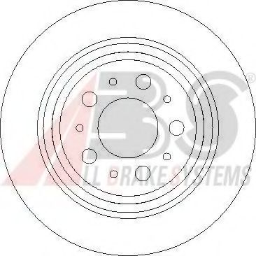 A.B.S. 17013 OE Тормозной диск для VOLVO V70 XC (Вольво V70 хс) A.B.S. 17013 OE Тормозной диск для VOLVO V70 XC (Вольво V70 хс)