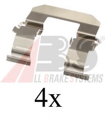 A.B.S. 1704Q Комплектующие, колодки дискового тормоза для CHEVROLET CAPTIVA (Шевроле Каптива) A.B.S. 1704Q Комплектующие, колодки дискового тормоза для CHEVROLET CAPTIVA (Шевроле Каптива)