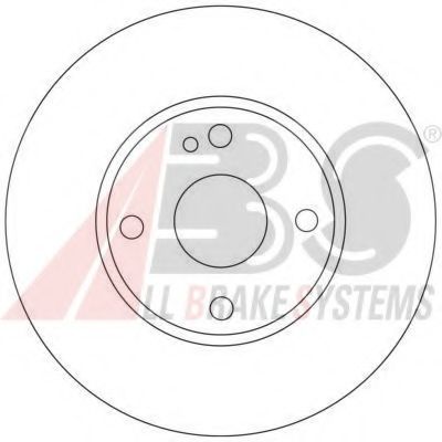 A.B.S. 17093 Тормозной диск для MAZDA 323 S VI (Мазда 323 с6) A.B.S. 17093 Тормозной диск для MAZDA 323 S VI (Мазда 323 с6)