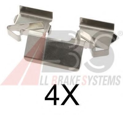 A.B.S. 1714Q Комплектующие, колодки дискового тормоза для MITSUBISHI LIBERO V (Митсубиши/митсубиси Либэро v) A.B.S. 1714Q Комплектующие, колодки дискового тормоза для MITSUBISHI LIBERO V (Митсубиши/митсубиси Либэро v)