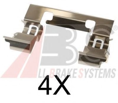 A.B.S. 1715Q Комплектующие, колодки дискового тормоза для MAZDA PROCEED (Мазда Просид) A.B.S. 1715Q Комплектующие, колодки дискового тормоза для MAZDA PROCEED (Мазда Просид)