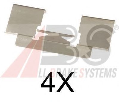 A.B.S. 1732Q Комплектующие, колодки дискового тормоза для CHRYSLER (Крайслер) A.B.S. 1732Q Комплектующие, колодки дискового тормоза для CHRYSLER (Крайслер)