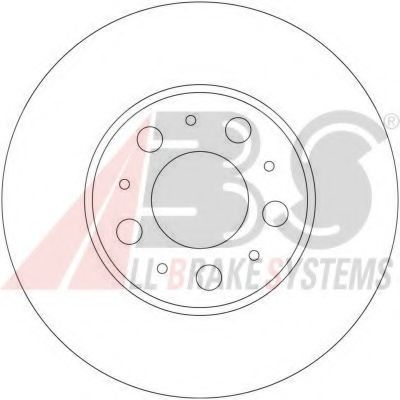 A.B.S. 17404 Тормозной диск для VOLVO V70 XC (Вольво V70 хс) A.B.S. 17404 Тормозной диск для VOLVO V70 XC (Вольво V70 хс)