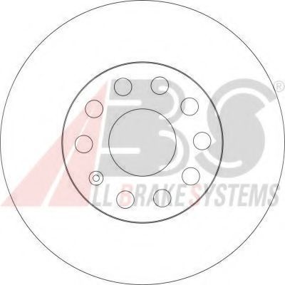 A.B.S. 17521 Тормозной диск для VOLKSWAGEN GOLF VII (Фольксваген Гольф 7) A.B.S. 17521 Тормозной диск для VOLKSWAGEN GOLF VII (Фольксваген Гольф 7)