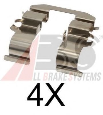 A.B.S. 1758Q Комплектующие, колодки дискового тормоза для HYUNDAI H-1 / GRAND STAREX (Хендай Н1 / гранд старэx) A.B.S. 1758Q Комплектующие, колодки дискового тормоза для HYUNDAI H-1 / GRAND STAREX (Хендай Н1 / гранд старэx)