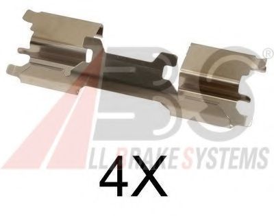 A.B.S. 1762Q Комплектующие, колодки дискового тормоза для VOLKSWAGEN (Фольксваген) A.B.S. 1762Q Комплектующие, колодки дискового тормоза для VOLKSWAGEN (Фольксваген)