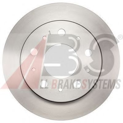 A.B.S. 17767 OE Тормозной диск для FIAT (Фиат)