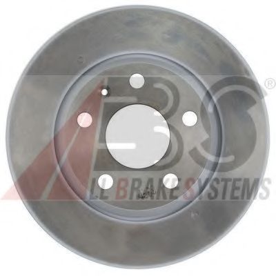 A.B.S. 17860 OE Тормозной диск для AUDI TT (Ауди Тт) A.B.S. 17860 OE Тормозной диск для AUDI TT (Ауди Тт)