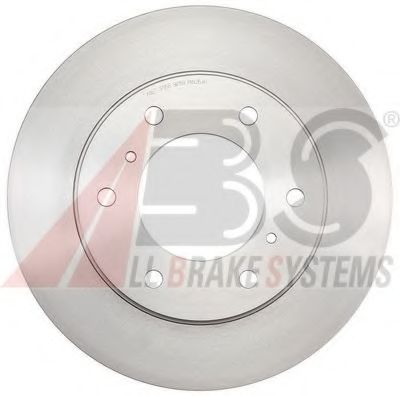 A.B.S. 17958 Тормозной диск для MITSUBISHI MONTERO SPORT II (Митсубиши/митсубиси Монтэро спорт 2) A.B.S. 17958 Тормозной диск для MITSUBISHI MONTERO SPORT II (Митсубиши/митсубиси Монтэро спорт 2)