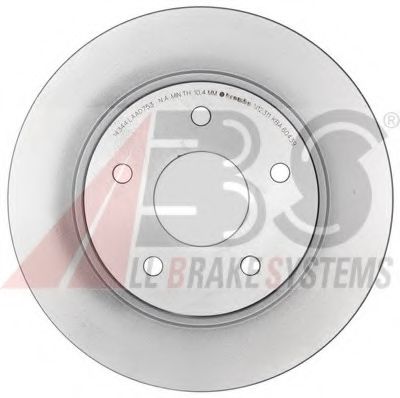 A.B.S. 17994 OE Тормозной диск для CHRYSLER GRAND VOYAGER V (Крайслер Гранд вояджер 5) A.B.S. 17994 OE Тормозной диск для CHRYSLER GRAND VOYAGER V (Крайслер Гранд вояджер 5)