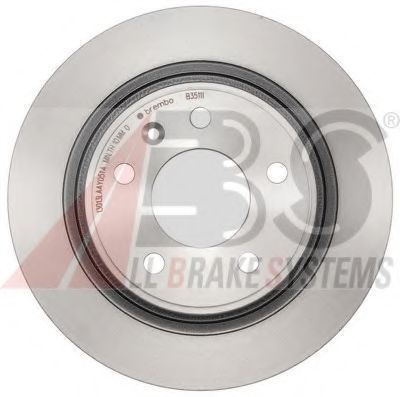 A.B.S. 18033 OE Тормозной диск для CHEVROLET ORLANDO (Шевроле Орландо) A.B.S. 18033 OE Тормозной диск для CHEVROLET ORLANDO (Шевроле Орландо)