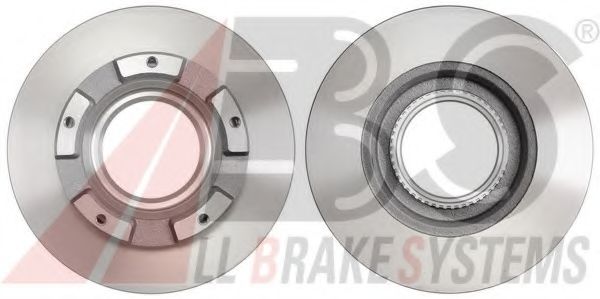 A.B.S. 18307 Тормозной диск для FORD NEO CUSTOM (Форд Нэо cустом) A.B.S. 18307 Тормозной диск для FORD NEO CUSTOM (Форд Нэо cустом)