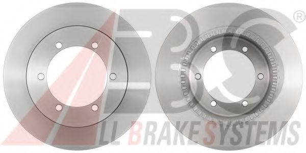A.B.S. 18417 Тормозной диск для NISSAN NT400 CABSTAR (Ниссан Нт400 cабстар) A.B.S. 18417 Тормозной диск для NISSAN NT400 CABSTAR (Ниссан Нт400 cабстар)