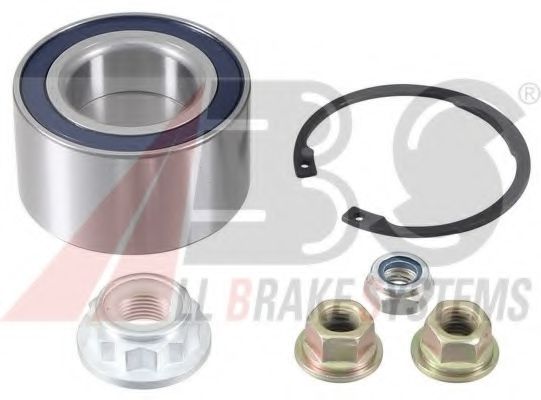 A.B.S. 200009 Комплект подшипника ступицы колеса для VOLKSWAGEN NOVO FUSCA (Фольксваген Ноvо фусcа) A.B.S. 200009 Комплект подшипника ступицы колеса для VOLKSWAGEN NOVO FUSCA (Фольксваген Ноvо фусcа)