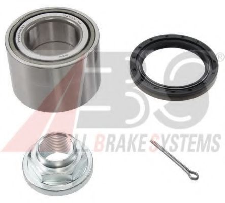 A.B.S. 200107 Комплект подшипника ступицы колеса для MAZDA 626 III (Мазда 626 3) A.B.S. 200107 Комплект подшипника ступицы колеса для MAZDA 626 III (Мазда 626 3)