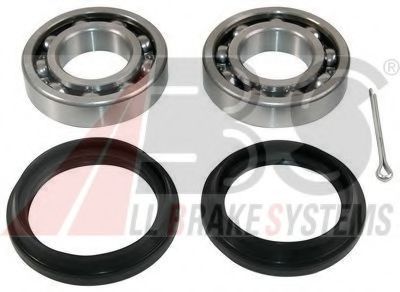 A.B.S. 200166 Комплект подшипника ступицы колеса для SUBARU (Субару) A.B.S. 200166 Комплект подшипника ступицы колеса для SUBARU (Субару)