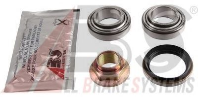 A.B.S. 200242 Комплект подшипника ступицы колеса для MITSUBISHI LANCER IV (Митсубиши/митсубиси Ланcэр иv) A.B.S. 200242 Комплект подшипника ступицы колеса для MITSUBISHI LANCER IV (Митсубиши/митсубиси Ланcэр иv)