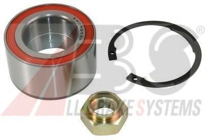 A.B.S. 200402 Комплект подшипника ступицы колеса для MAZDA 626 II (Мазда 626 2) A.B.S. 200402 Комплект подшипника ступицы колеса для MAZDA 626 II (Мазда 626 2)